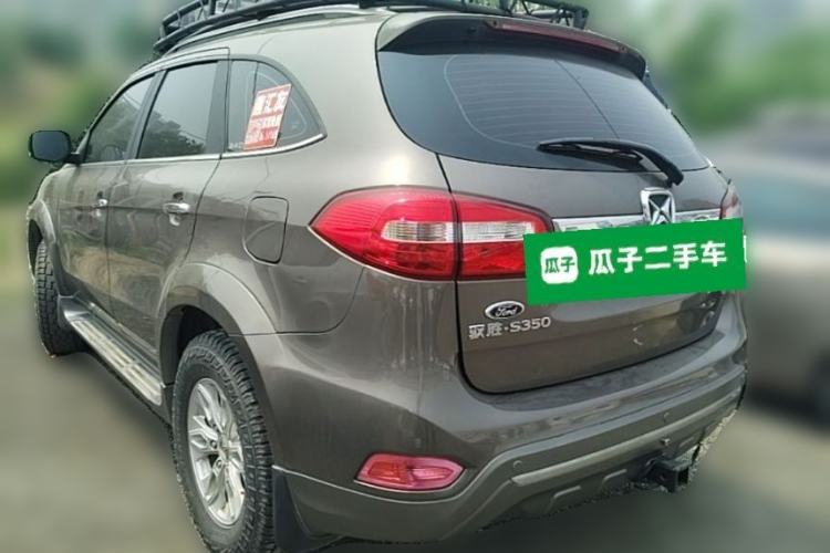 Used JMC Yusheng S350 2013 2.4T Automatic 2WD Diesel Luxury Edition 5 Seats Rear Left 45 Deg