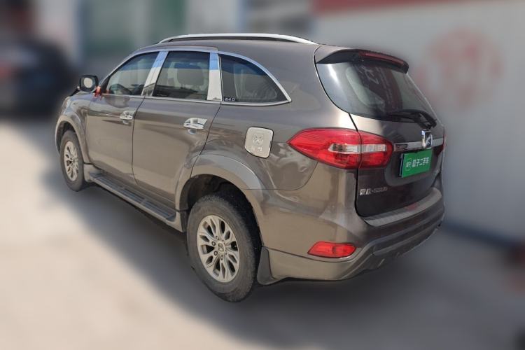 Used JMC Yusheng S350 2013 2.4T Automatic 2WD Diesel Luxury Edition 5 Seats Rear Left 45 Deg