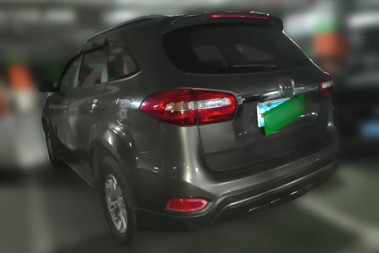 Used JMC Yusheng S350 2013 2.4T Automatic 2WD Diesel Ultra-Luxury 5-Seater Rear Left 45 Deg