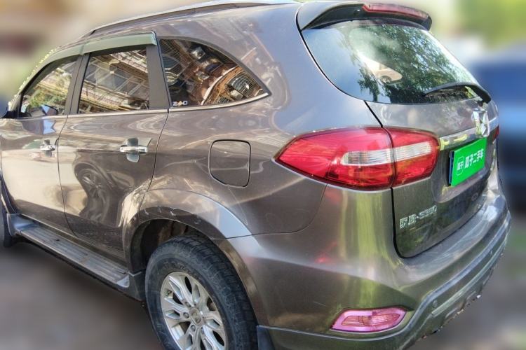 Used JMC Yusheng S350 2013 2.4T Automatic 2WD Diesel Luxury Edition 5 Seats Rear Left 45 Deg