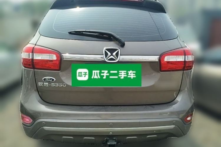 Used JMC Yusheng S350 2013 2.4T Automatic 2WD Diesel Luxury Edition 5 Seats Rear