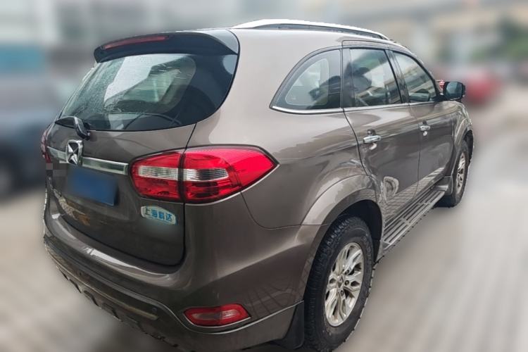 Used JMC Yusheng S350 2013 2.4T Automatic 2WD Diesel Luxury 7-Seater Rear Right 45 Deg
