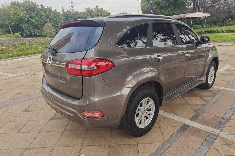 Used JMC Yusheng S350 2013 2.4T Automatic 2WD Diesel Luxury Edition 5 Seats Rear Right 45 Deg
