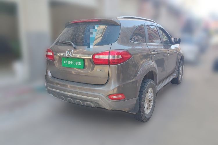 Used JMC Yusheng S350 2013 2.4T Automatic 4x4 Diesel Luxury 5-Seater Rear Right 45 Deg