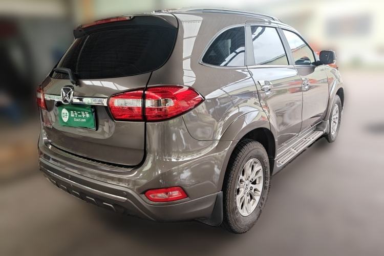 Used JMC Yusheng S350 2013 2.4T Automatic 2WD Diesel Luxury Edition 5 Seats Rear Right 45 Deg