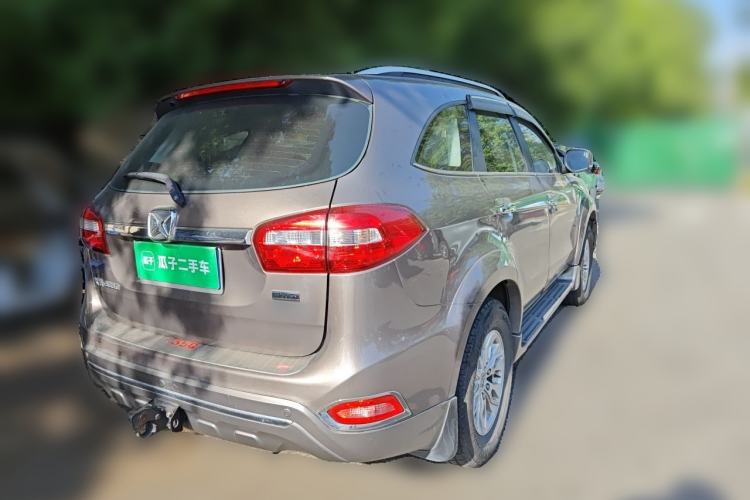 Used JMC Yusheng S350 2013 2.4T Automatic 4x4 Diesel Ultra-Luxury 7-Seater Rear Right 45 Deg