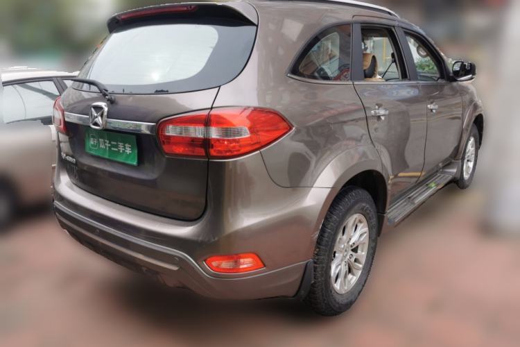 Used JMC Yusheng S350 2013 2.4T Manual 4x4 Diesel Luxury Edition 5 Seats Rear Right 45 Deg