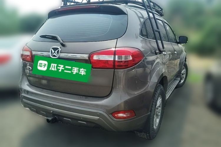 Used JMC Yusheng S350 2013 2.4T Automatic 2WD Diesel Luxury Edition 5 Seats Rear Right 45 Deg