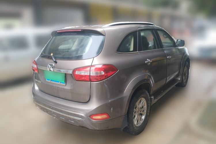 Used JMC Yusheng S350 2013 2.4T Automatic 2WD Diesel Ultra-Luxury 5-Seater Rear Right 45 Deg