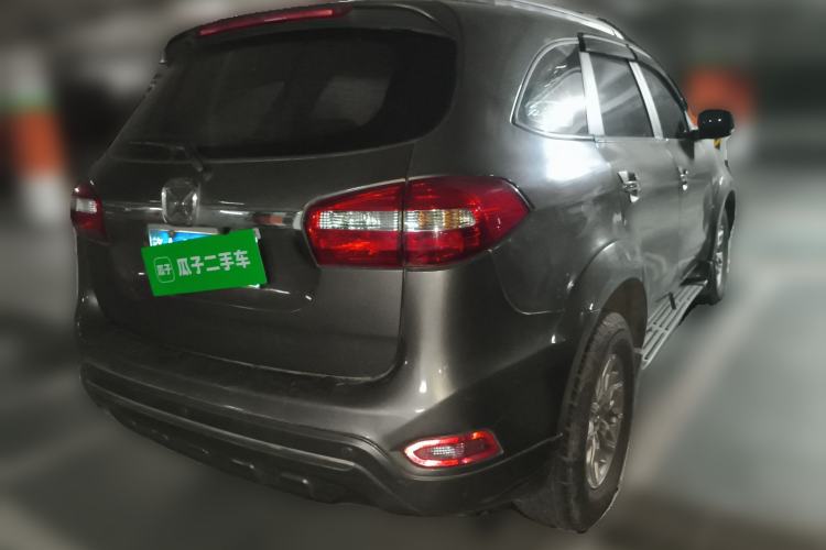 Used JMC Yusheng S350 2013 2.4T Automatic 2WD Diesel Ultra-Luxury 5-Seater Rear Right 45 Deg