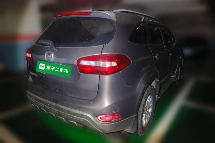 Used JMC Yusheng S350 2013 2.4T Automatic 2WD Diesel Luxury Edition 5 Seats Rear Right 45 Deg