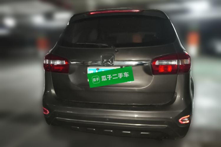 Used JMC Yusheng S350 2013 2.4T Automatic 2WD Diesel Ultra-Luxury 5-Seater Rear