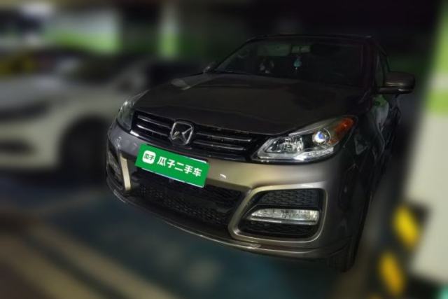JMC Yusheng S350 2013 2.4T Automatic 2WD Diesel Luxury 7-Seater usado