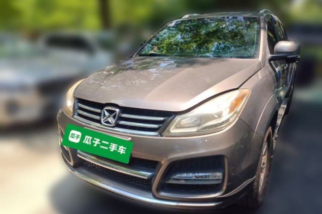 Used JMC Yusheng S350 2013 2.4T Automatic 2WD Diesel Ultra-Luxury 5-Seater