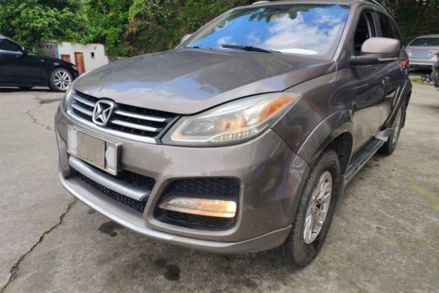 Used JMC Yusheng S350 2013 2.4T Automatic 2WD Diesel Ultra-Luxury 7-Seater