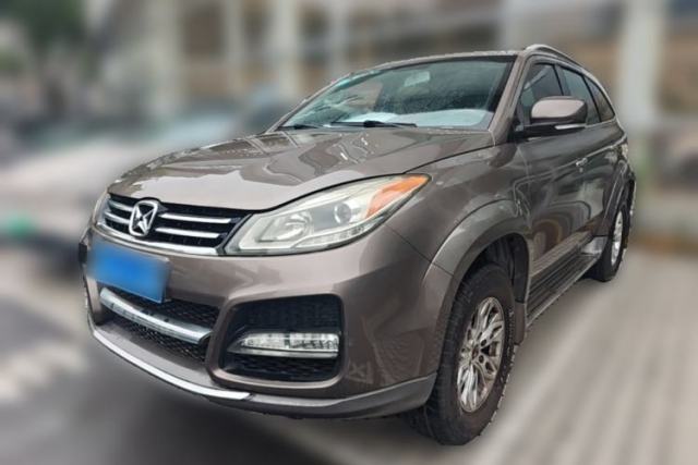 Used JMC Yusheng S350 2013 2.4T Automatic 2WD Diesel Luxury 7-Seater