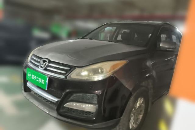 Used JMC Yusheng S350 2013 2.4T Automatic 2WD Diesel Ultra-Luxury 5-Seater