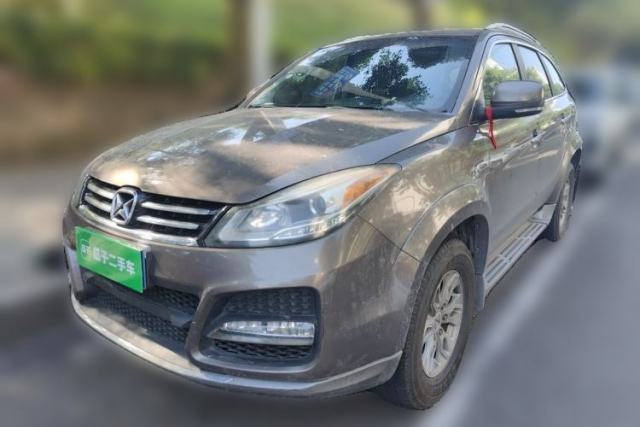 Used JMC Yusheng S350 2013 2.4T Automatic 2WD Diesel Ultra-Luxury 7-Seater