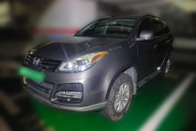 Used JMC Yusheng S350 2013 2.4T Automatic 2WD Diesel Luxury Edition 5 Seats