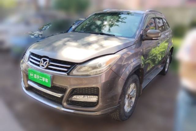 Used JMC Yusheng S350 2013 2.4T Automatic 2WD Diesel Luxury Edition 5 Seats