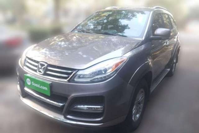 Used JMC Yusheng S350 2013 2.4T Automatic 2WD Diesel Luxury 7-Seater