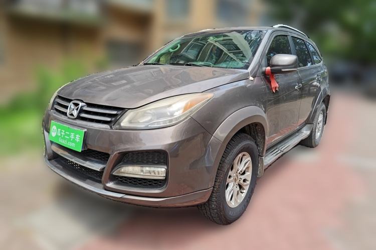 Used JMC Yusheng S350 2013 2.4T Automatic 4x4 Diesel Luxury 5-Seater Guazi used car, China used car export, Used car for sale, Used JMC cars, Cheapest cars for sale