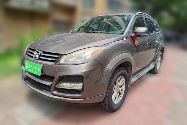 Used JMC Yusheng S350 2013 2.4T Automatic 4x4 Diesel Luxury 5-Seater