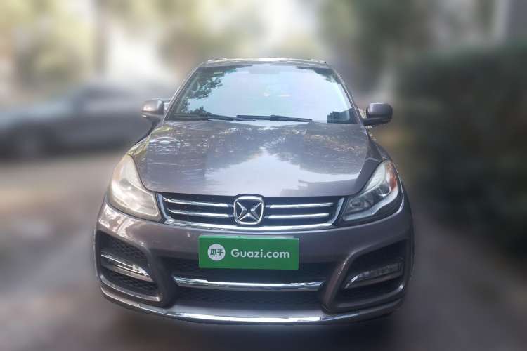 Used JMC Yusheng S350 2013 2.4T Automatic 2WD Diesel Luxury 7-Seater Front