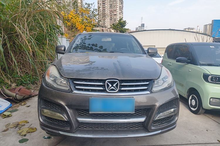 Used JMC Yusheng S350 2013 2.4T Manual Two-Wheel Drive Diesel Luxury 7-Seater Front