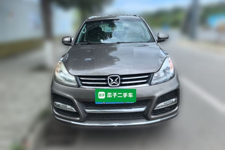 Used JMC Yusheng S350 2013 2.0T Manual Two-Wheel Drive Gasoline Ultra-Luxury 5-Seater Front