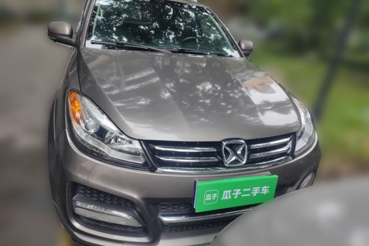 Used JMC Yusheng S350 2013 2.4T Automatic 2WD Diesel Luxury Edition 5 Seats Front