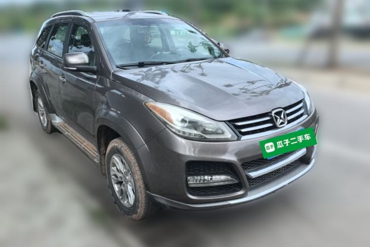 Used JMC Yusheng S350 2013 2.0T Manual Two-Wheel Drive Gasoline Ultra-Luxury 5-Seater Front Right 45 Deg