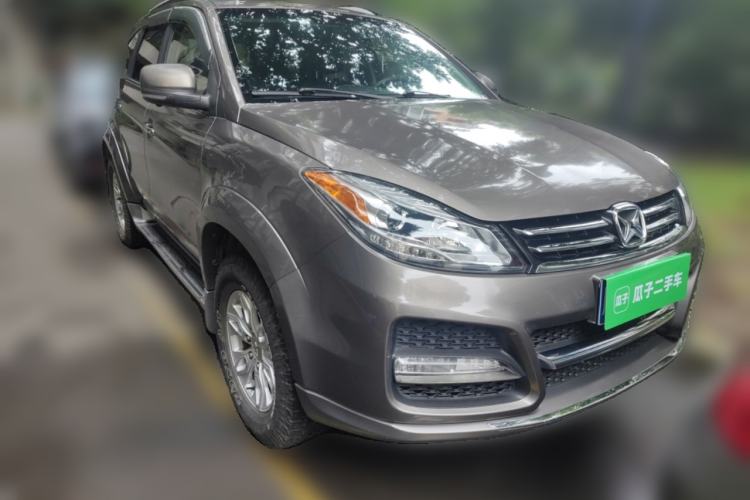 Used JMC Yusheng S350 2013 2.4T Automatic 2WD Diesel Luxury Edition 5 Seats Front Right 45 Deg