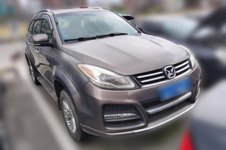 Used JMC Yusheng S350 2013 2.0T Manual Two-Wheel Drive Gasoline Luxury Edition 5 Seats Front Right 45 Deg