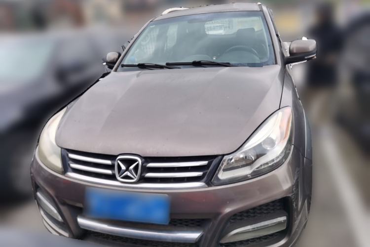 Used JMC Yusheng S350 2013 2.0T Manual Two-Wheel Drive Gasoline Luxury Edition 5 Seats Front