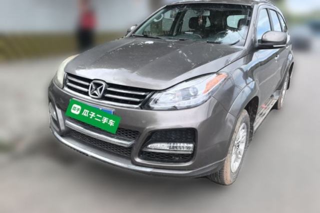 Used JMC Yusheng S350 2013 2.0T Manual Two-Wheel Drive Gasoline Ultra-Luxury 5-Seater