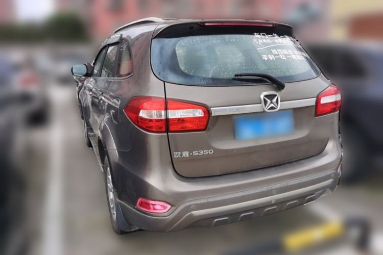 Used JMC Yusheng S350 2013 2.0T Manual Two-Wheel Drive Gasoline Luxury Edition 5 Seats Rear Left 45 Deg