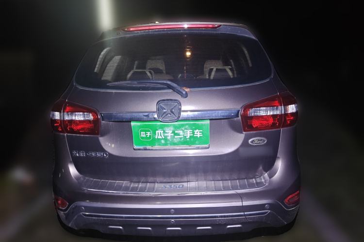 Used JMC Yusheng S350 2013 2.4T Automatic 2WD Diesel Luxury Edition 5 Seats Rear