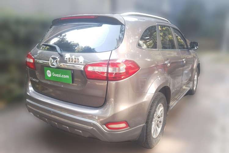 Used JMC Yusheng S350 2013 2.4T Automatic 2WD Diesel Luxury 7-Seater Rear Right 45 Deg
