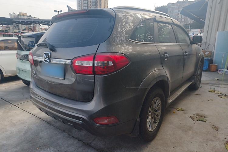 Used JMC Yusheng S350 2013 2.4T Manual Two-Wheel Drive Diesel Luxury 7-Seater Rear Right 45 Deg