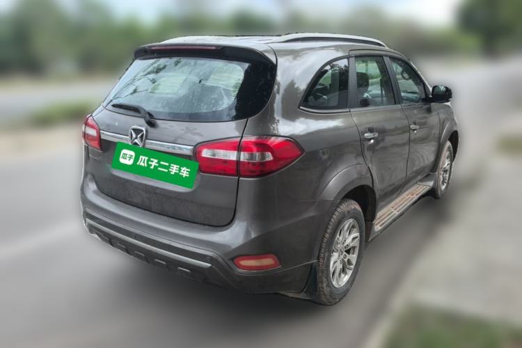 Used JMC Yusheng S350 2013 2.0T Manual Two-Wheel Drive Gasoline Ultra-Luxury 5-Seater Rear Right 45 Deg