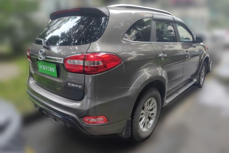 Used JMC Yusheng S350 2013 2.4T Automatic 2WD Diesel Luxury Edition 5 Seats Rear Right 45 Deg