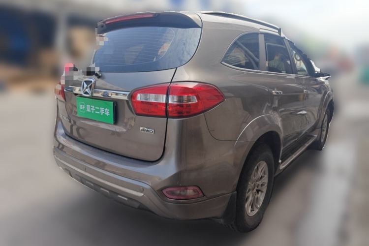 Used JMC Yusheng S350 2013 2.4T Automatic 4x4 Diesel Ultra-Luxury 5-Seater Rear Right 45 Deg