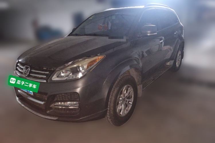 Used JMC Yusheng S350 2013 2.4T Automatic 2WD Diesel Luxury 7-Seater Guazi used car, China used car export, Used car for sale, Used  cars, Cheapest cars for sale