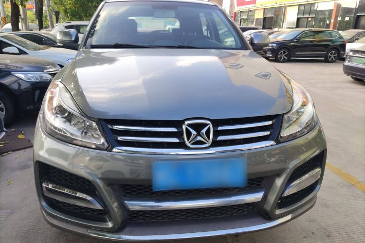 Used JMC Yusheng S350 2013 2.4T Automatic 2WD Diesel Luxury Edition 5 Seats Exterior 1