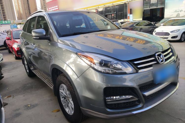 Used JMC Yusheng S350 2013 2.4T Automatic 2WD Diesel Luxury Edition 5 Seats Exterior 2