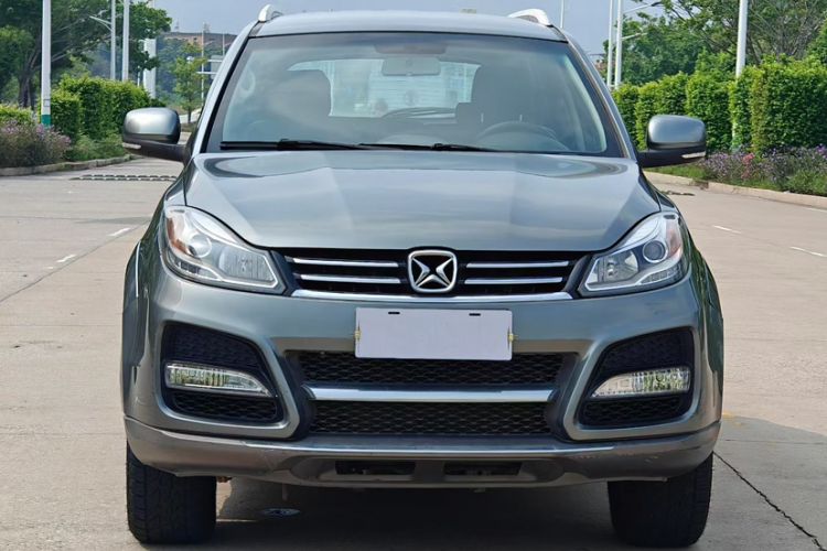 Used JMC Yusheng S350 2013 2.4T Automatic 2WD Diesel Luxury Edition 5 Seats Exterior 5