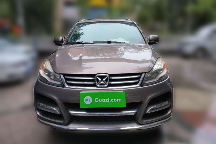 Used JMC Yusheng S350 2013 2.4T Automatic 4x4 Diesel Ultra-Luxury 5-Seater Front