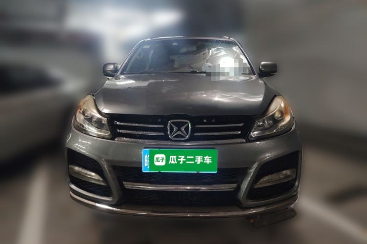 Used JMC Yusheng S350 2013 2.4T Automatic 2WD Diesel Luxury Edition 5 Seats Front