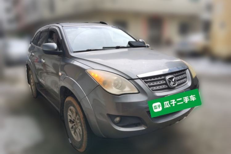 Used JMC Yusheng S350 2013 2.4T Two-Wheel-Drive Special Edition Front Right 45 Deg